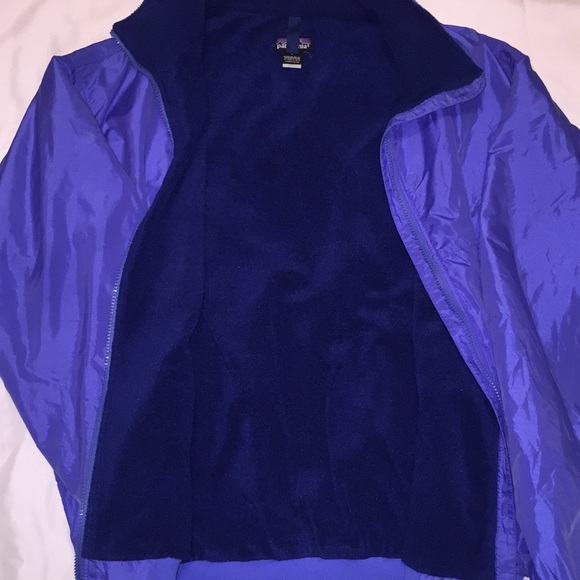 Patagonia Other - Vintage Patagonia Fleece Lined Jacket Large